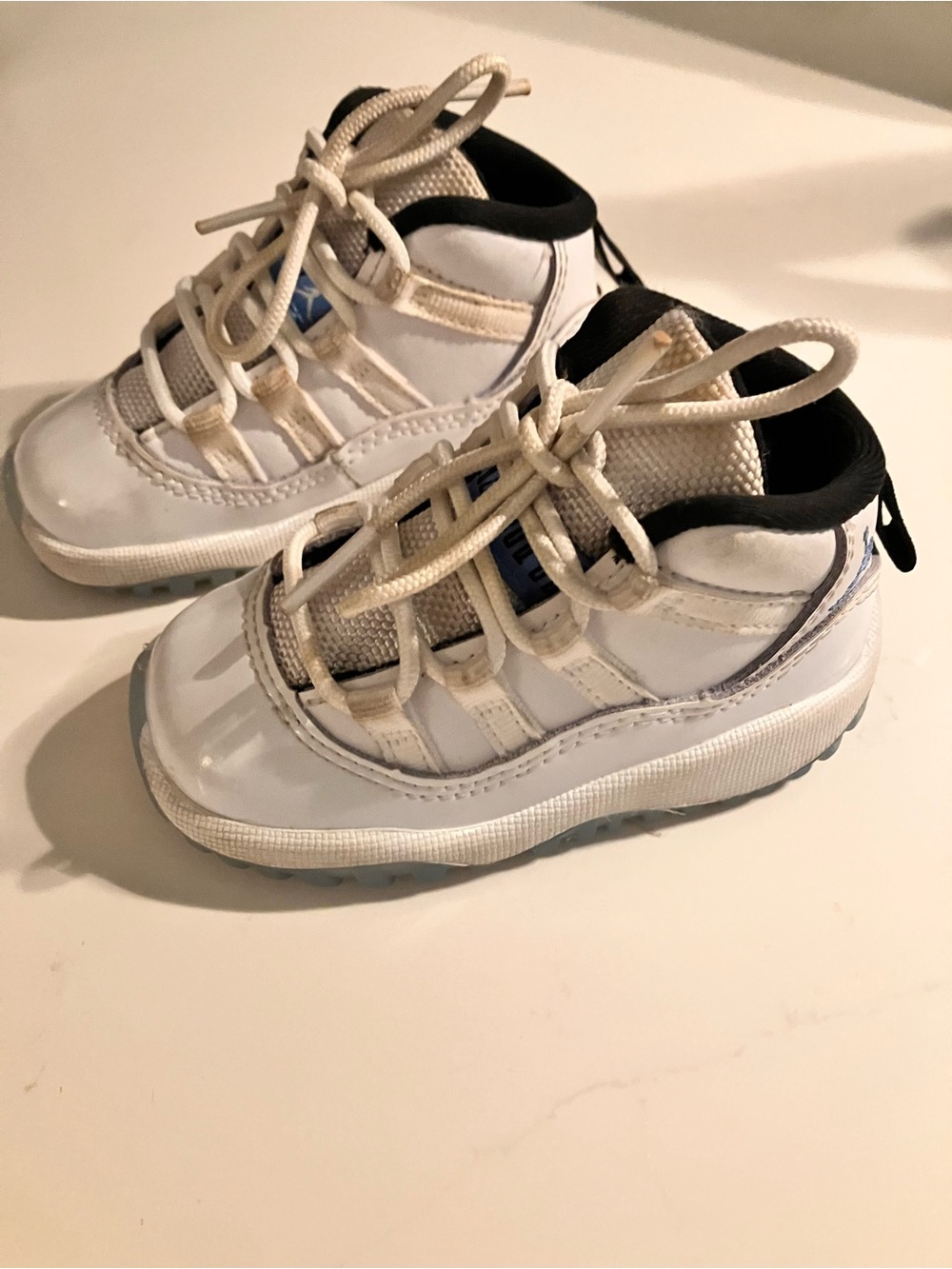 Nike Kids Black and White Sneakers